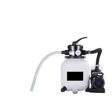 Joybach Pool Sand Filter Pump 12" Tank Quartz Sand Water Purifier Cleaning System Compatible With In/Above Ground Pools Up To 14,000 Gallon
