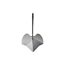 Norestar 44 lb Stainless Steel Delta/Wing Boat Anchor for Boats up to 57 Feet