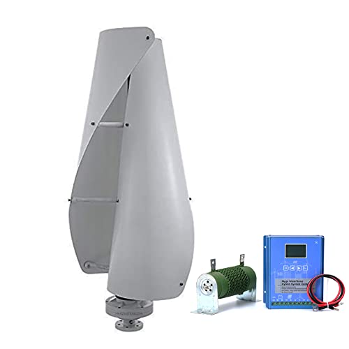 HUIZHITENGDA 12V-220V Vertical Spiral Wind Turbine Generator 3500W
