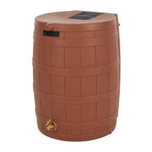 Good Ideas Rain Wizard Water Collection Barrel, 50 Gallon, Terra Cotta