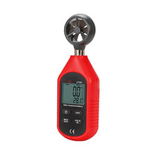 Mini Anemometer Temperature Tester Maximum Measured Wind Speed 0.1m/s Initial Wind Speed 30m/s
