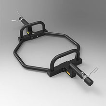 VEITEOX FTY Trap Barbell Bar Hex Deadlift Weight Bar