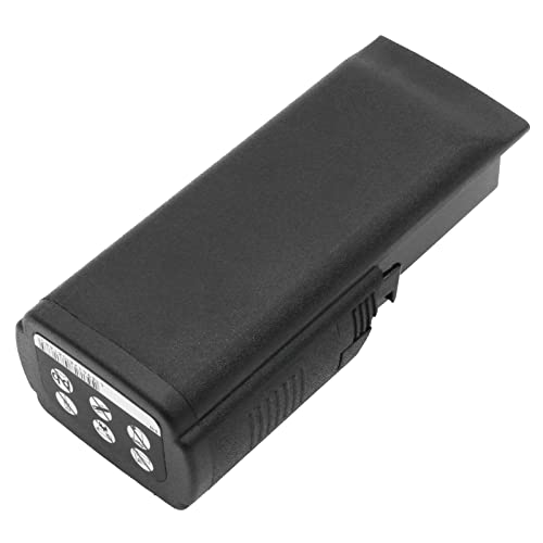 CS BATTERY (10 Pack) Replacement Battery for Motorola APX Series 4600mAh