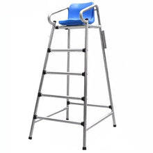 YHdtUO Lifeguard Chairs,304 Stainless Steel Observation Ladder Stool, Heavy-Duty Swimming Pool Lifeguard Chair, 330Kg Capacity Referee Lookout Stool, Durable Outdoor,Silver-High 190cm