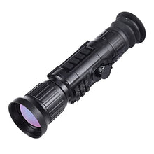 WestHunter NTS35 Thermal Imaging Long Range Tactical Infrared Night Vision Scope with Rangefinder Black 35mm