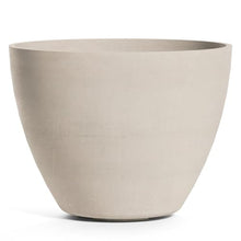 COSAPOTS Lupo Tapered Indoor/Outdoor Planter, 24x18in Sand Stone