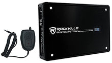 KICKER Waterproof Speakers Bundle with Marine RCA Cable, Amp Wire Kit & Mic White