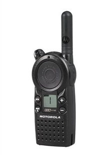 Motorola Solutions 5 Pack CLS1110 Two Way Radio Walkie Talkies Black