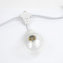 Novelty Lights 330 Feet Heavy Duty White Wire Light String, E17 Sockets