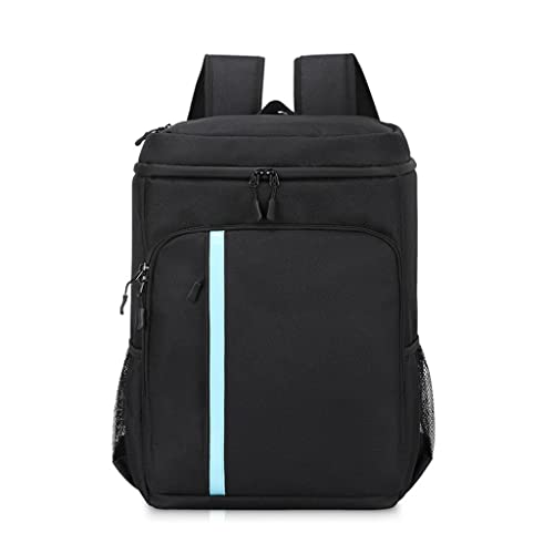 ASWRTYJO Backpack Picnic Bag Large Insulation Ice Aluminum Foil Waterproof Outdoor Travel