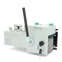 4P 160A 400V ATS Dual Power Automatic Transfer Switch Universal Switch Generator Part Electronic Controller Circuit Breaker