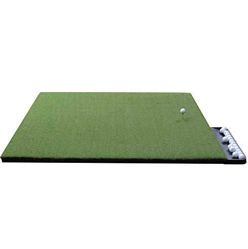 DURA-PRO Perfect Reaction Golf Mat - Premium Turf Indoor/Outdoor Mat for Hitting & Chipping