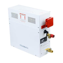 Bathroom Sauna Machine Sauna Steam Bath Machine Steam Generator 12KW/15KW/18KW Home Steam Machine Sauna Bath SPA Steam Shower Room Steaming Machine for Shower in Home Steam Room Shower(12KW 220)