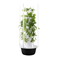 Vertical Hydroponic Tower Garden Hydroponics Growing System with LED Grow Lights, Self-Watering Timer, for Indoor Herbs Fruits Vegetables Planting