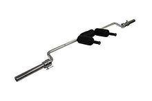 Ader Sporting Goods Safety Squat Olympic Bar Chrome