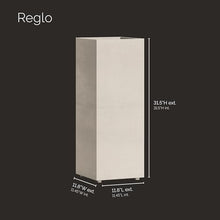 COSAPOTS Reglo Tall Planters Outdoor, Rectangular Indoor/Outdoor Box