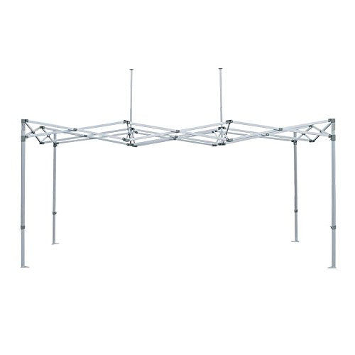 Impact Canopy 10' x 15' Commercial-Grade Pop-Up Canopy Tent Frame