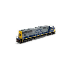 Athearn HO SD70M Locomotive w/DCC & Sound CSX/YN2 #4698 ATHG71216