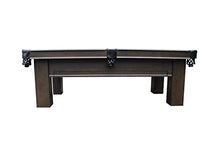 Empire USA Plank & Hide - Elias Billiard Pool Table (w/Drawer) Shadow Grey