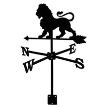 Metal Wind Vane Retro Stainless Steel Weathervane Weathercock Wind Direction Indicator Measuring Tools for Outdoor Roof Garden Outdoor Yard Decoration C 35X50CM (C 35X50CM) (A 35X50CM)