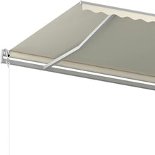YAFODUTE Manual Retractable Awning Awning Retractable Patio awnings Remote sunsetter Manual Door Window Sunshade shelter Outdoor Canopy Exterior Shade carpa（Frame Included ）