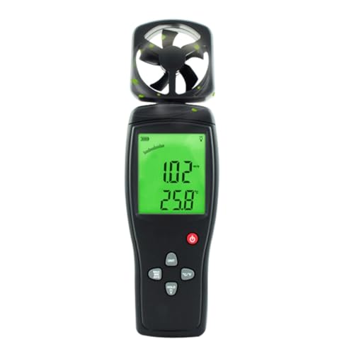High Precision Digital Anemometer, Anemometer, Wind Speed Tester, Wind Speed and Temperature Measuring Instrument