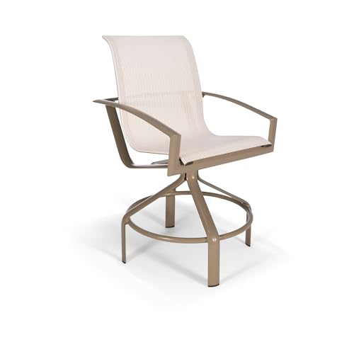 Winston Icon Sling High Back Swivel Balcony Height Stool