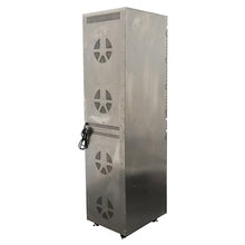 TECHTONGDA Commercial 40 Layers Food Dehydrator Rotary Dryer Stainless Steel
