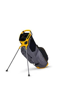 Callaway Golf 2022 Fairway Plus Stand Bag Double Strap Black/Charcoal/Gold