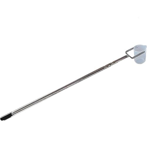 XXKKUQSD 1pc Telescopic Water Sampler - 1000ml Stainless Steel Dipper Rod for Efficient Water Testing and Environmental Monitoring(Plastic,1.49-7meters)
