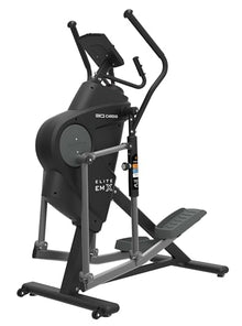 3G Cardio Elite EM X Elliptical Trainer Machine Black