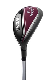 Callaway Women's REVA 11-Piece Golf Set with Cart Bag Eggplant