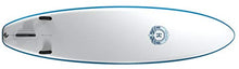 Boardworks Kraken All-Water Inflatable Stand-Up Paddleboard SUP Complete Kit 11' White/Blue/Orange
