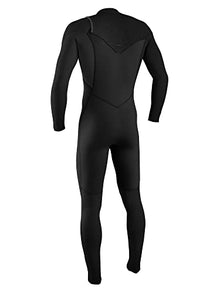 O'Neill Hyperfreak 3/2+ mm Chest Zip Full Wetsuit Black/Black XL