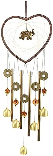 Wind Chimes for Outside Memorial Wind Chimes Aluminum Tubes Memorial Wind Chime Soothing Melodic Tones Gift for Your Own Patio Porch Garden and Backyard (Color : A)