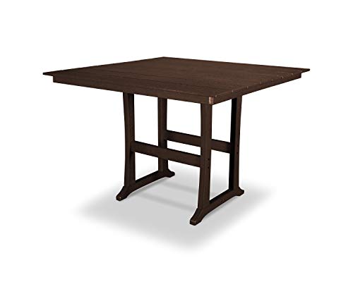 POLYWOOD® Tables Bar Table, Mahogany