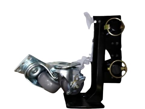 SnowDogg Part #MSC09215 – Straight Blade Plow Caster Dolly Wheel Kit (3 Wheels & Hardware)