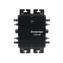 Boartechs Solar Grid Tie Micro Inverter Solar 2000W 2400W 2800W Inverter 110V or 220V 230V MPPT On Grid Solar for Home Appliance Camping Water-Proof IP65(Black 2800w,230V)