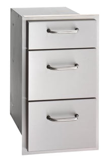 Fire Magic Select Triple Drawers (33803), 18.75x29.75-Inch