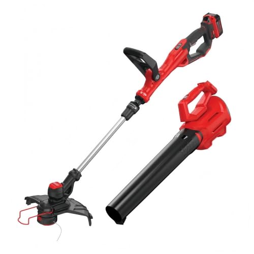 DYKIAAV V20 Weedwacker String Trimmer and Blower Combo Kit,Replacement for Craftsman OEM