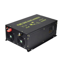 RCTCBRZVTW 5000W Pure Sine Wave Solar Inverter 12V 220V Battery Solar Panel Wind Generator Power Bank Converter 24/48VDC to 110/120/240VAC(60V,100V)