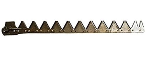Complete 6ft Riveted Sickle Mower Blade Assembly Compatible with Ford 501 14-92 14-94