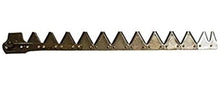 Complete 6ft Riveted Sickle Mower Blade Assembly Compatible with Ford 501 14-92 14-94