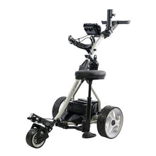 EPG Golf eR-Pace S Remote Control Electric Golf Trolley Silver