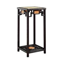 M3b6G8p1 bonsai pot stand Openwork Carving Redwood Display Rack