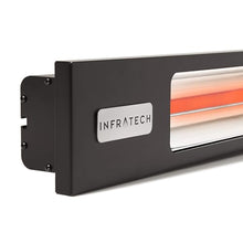 Infratech SL-4024 BL Slimline Series Single Element Electric Patio Heater 63.5" Long, 4000 Watts, 240 Volts, Black Finish