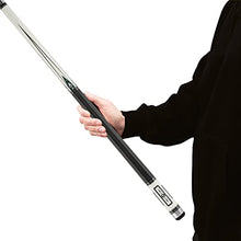 KATANA KAT15 Pool Cue White/Black with Green Designs 18oz