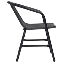 DYRJDJWIDHW Garden Chairs 6 pcs Outside bar stools,Outdoor Chairs,Patio Set,Outdoor Chairs Set of 2,Outdoor Patio,Outdoor bar stools,Plastic Rattan and Steel 242.5 lb