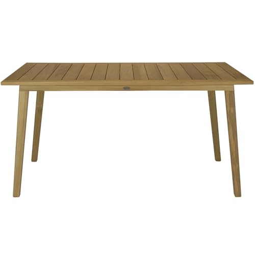 Royal Teak Collection ADCHT70 Admiral Counter Height Table, 40x70 Inch