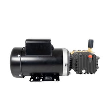 Canpump 1500 PSI 2.2 GPM Pressure Washer Pump Assembly with 2 HP 120 V Motor – Triplex Power Washer Pump, Fully Serviceable, External Unloader – For Cars, Driveways, Siding, Decks & Patios